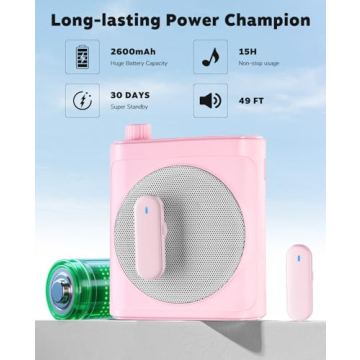 Effortless Voice Projection with Tearstone Amplifier