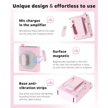 Effortless Voice Projection with Tearstone Amplifier