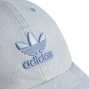 adidas Originals Women's Originals Relaxed Overdye, Tactile Blue, One Size