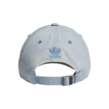 adidas Originals Women's Originals Relaxed Overdye, Tactile Blue, One Size