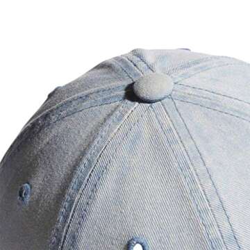 adidas Originals Women's Originals Relaxed Overdye, Tactile Blue, One Size