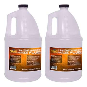 Chauvet HFG Haze Fluid - 2 Gallons for Your Haze Machines