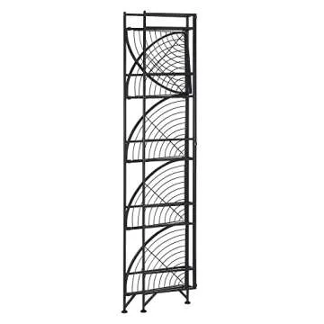 Convenience Concepts Xtra 5-Tier Corner Folding Shelves