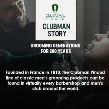 Pinaud Clubman Powder 9 oz (Pack of 2) - Shine Control & Fragrance