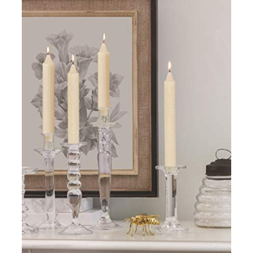 Root Timberline Collenette Dinner Candles Set of 4 7 Inch