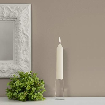 Root Timberline Collenette Dinner Candles Set of 4 7 Inch