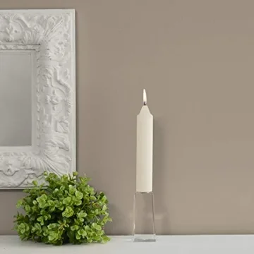 Root Timberline Collenette Dinner Candles Set of 4 7 Inch