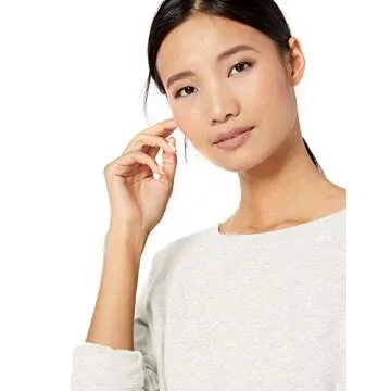 Goodthreads Women's Modal Fleece High-Low Sweatshirt