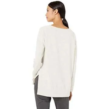 Goodthreads Women's Modal Fleece High-Low Sweatshirt