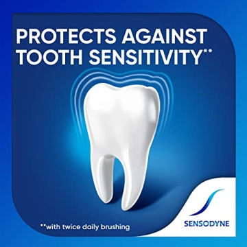 Sensodyne Toothpaste for Sensitive Teeth & Whitening in 2 Pack