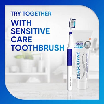 Sensodyne Toothpaste for Sensitive Teeth & Whitening in 2 Pack