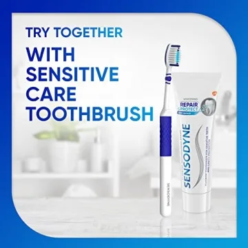 Sensodyne Toothpaste for Sensitive Teeth & Whitening in 2 Pack