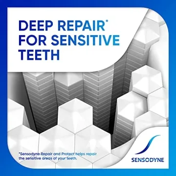 Sensodyne Toothpaste for Sensitive Teeth & Whitening in 2 Pack