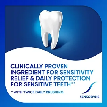 Sensodyne Toothpaste for Sensitive Teeth & Whitening in 2 Pack