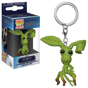 Funko Pop Keychain: Fantastic Beasts 2 Pickett Collectible