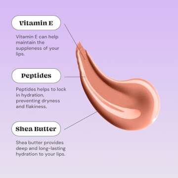 Glossmetics Vanilla Latte Lip Glaze Overnight Lip Mask