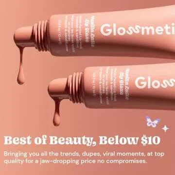Glossmetics Vanilla Latte Lip Glaze Overnight Lip Mask