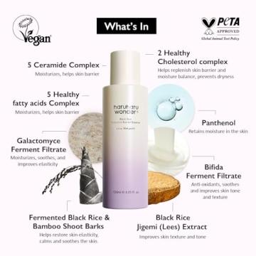 Haruharu Wonder Black Rice Essence for Radiant Skin