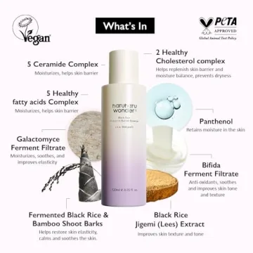 Haruharu Wonder Black Rice Essence for Radiant Skin