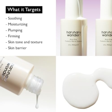 Haruharu Wonder Black Rice Essence for Radiant Skin