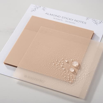 DiverseBee Transparent Sticky Notes for Creative Note-Taking