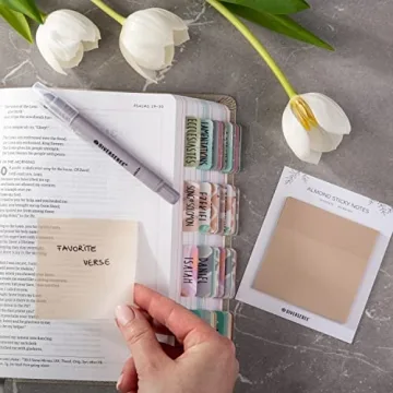 DiverseBee Transparent Sticky Notes for Creative Note-Taking