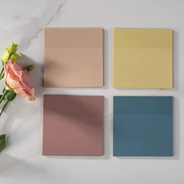 DiverseBee Transparent Sticky Notes for Creative Note-Taking