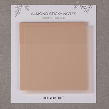 DiverseBee Transparent Sticky Notes for Creative Note-Taking