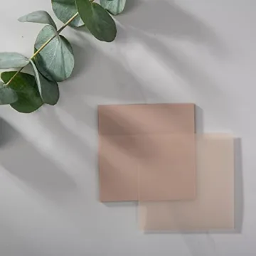 DiverseBee Transparent Sticky Notes for Creative Note-Taking