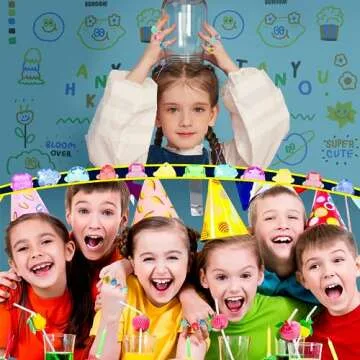 100 Pcs Gem Rings Toys for Kids, Bulk Toys Diamond Ring Party Favors for Boys Girls Toddlers, Colorful Princess Ring Dress Up Accessories for Carnival PrizesGoodie Bag Stuffers, Pinata Fillers