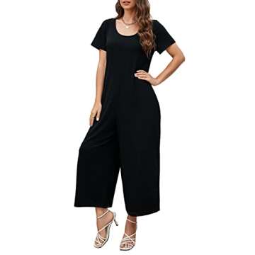 Stylish Summer Jumpsuit for Women with Pockets