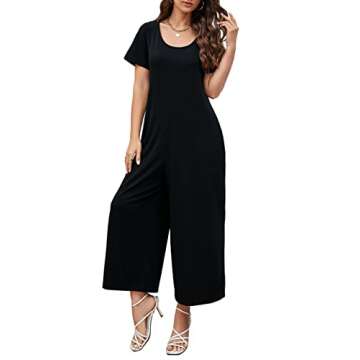 Stylish Summer Jumpsuit for Women with Pockets