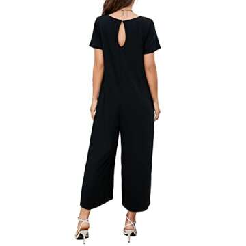 Stylish Summer Jumpsuit for Women with Pockets