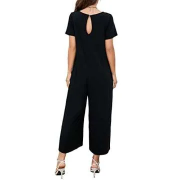 Stylish Summer Jumpsuit for Women with Pockets