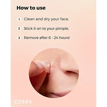 COSRX Master Patch Intensive | Hydrocolloid Pimple Patch
