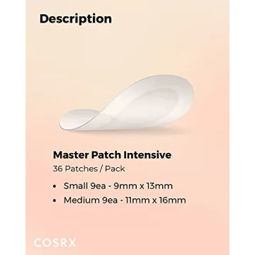 COSRX Master Patch Intensive | Hydrocolloid Pimple Patch