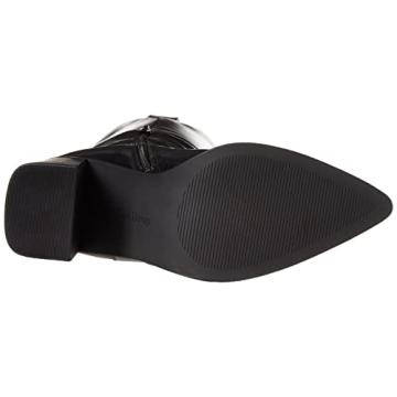 The Drop Cassandra Knee-High Western Boot for Women