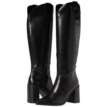 The Drop Cassandra Knee-High Western Boot for Women