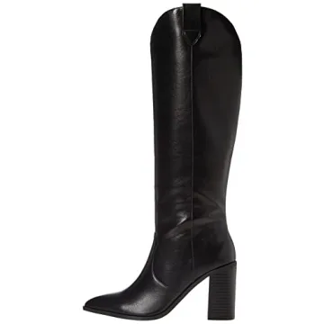 The Drop Cassandra Knee-High Western Boot for Women