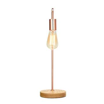 Fontana Table Lamp - Chic Rose Gold Design for Your Home