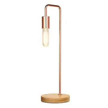 Fontana Table Lamp - Chic Rose Gold Design for Your Home