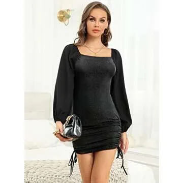 Elegant SouqFone Bodycon Mini Dress for Every Occasion