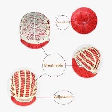 eNilecor Light Blonde Short Bob Wig - Fashionable & Fun