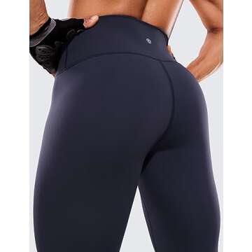 CRZ YOGA Women's Compression Leggings - Comfortable & Stylish