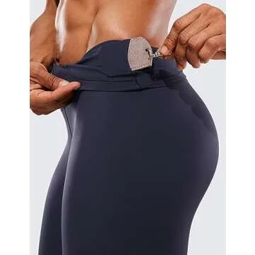 CRZ YOGA Women's Compression Leggings - Comfortable & Stylish