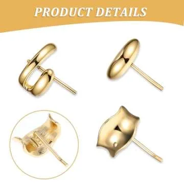 PEOVLVN 3 Pcs Gold Hair Cuffs, 1 Inch Metal Ponytail Cuff Gold Hair Tie Ponytail Holder Hair Clips Decorative Barrettes for Women Girls Long Hair Ponytail Hair Accessories