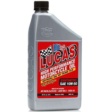Lucas Oil 10716-6PK Engine Oil - 1 Quart Unleash Your Engine's Potential!