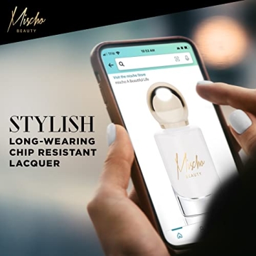 Mischo Beauty Vegan Nail Lacquer Gift Set 10-Free Essence