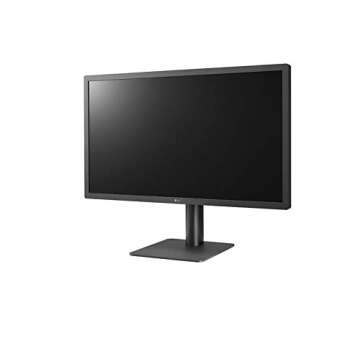 LG 24MD4KL-B UltraFine 24" IPS LED 4K UHD Monitor - Black
