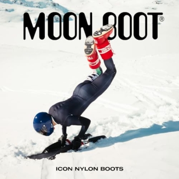 Moon Boot Icon Nylon Insulated Snow Boots for All